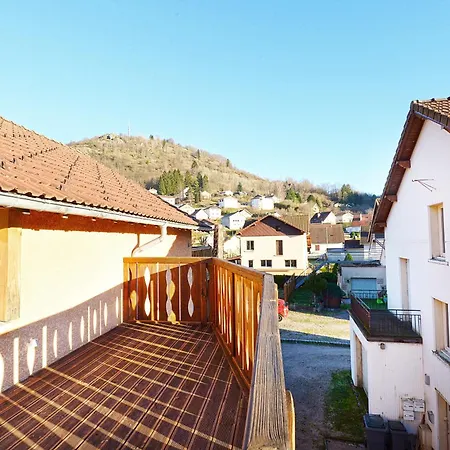 Comme Chez Soi - Vue Montagne Et Garage Privé Appartement La Bresse