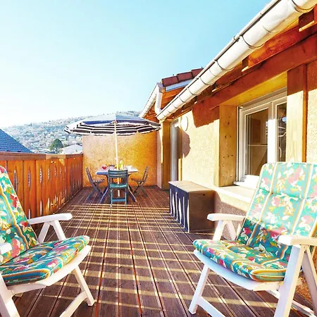 Appartement Comme Chez Soi - Vue Montagne Et Garage Privé La Bresse