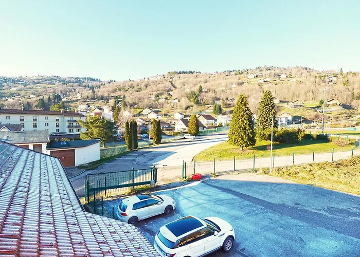 Comme Chez Soi - Vue Montagne Et Garage Prive شقة